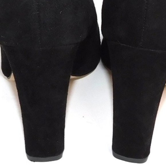 Zara Basic Black Suede Pump - Picture 8 of 12
